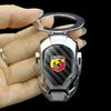 Car One-click Start Interior decoration Car start button decoration For Fiat Abarth 595 Abarth 500 Abarth 124 Spider Accessories V10