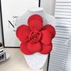 Exquisite Large Flower Corsage Soft Formal Dress Badge 22cm Camellia Brooch  Clothing Accessory