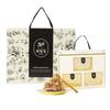 Hwamiljeong Premium Beeswax Honeycomb Honey Set 600g Подарок в честь сыновней почтительности Праздничный лунный Новый год Подарок в виде сотов
