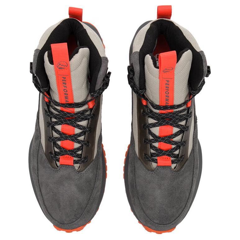 Timberland Кроссовки для походов и поездок на работу на открытом воздухе, повседневные, нескользящие, прочные, с высоким верхом, мужские, серые, TB0A6DB3EJR