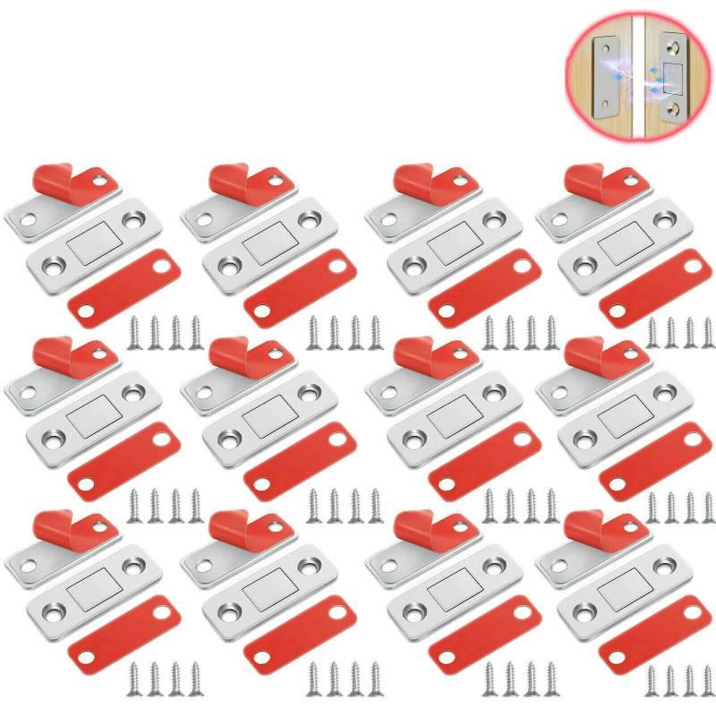 Ультратонкий магнитный защелка для шкафа Без сверления Современный и простой стиль