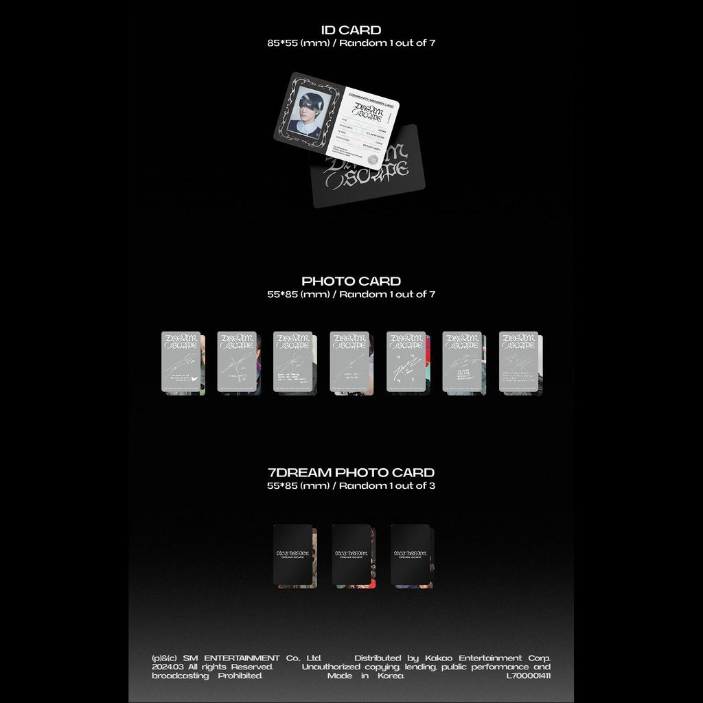 NCT МЕЧТА [МЕЧТА( )SCAPE] DREAMini Ver.(Case Ver.) Альбом