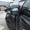 Для Land Rover Discovery 4 14-19 ABS Карбоновое волокно Накладка на рамку козырька бокового зеркала