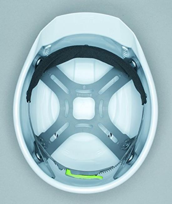 DIC Plastic Helmet with ventilation holes and polystyrene liner Heat-shielding resin, AA16-FV-HA2E-K16-SWH