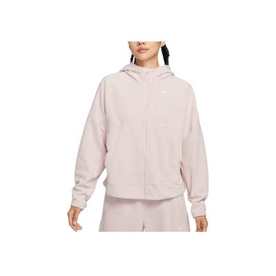 Женская флисовая куртка Therma-Fit One Warm однотонная с капюшоном на молнии с длинным рукавом HV3699-667