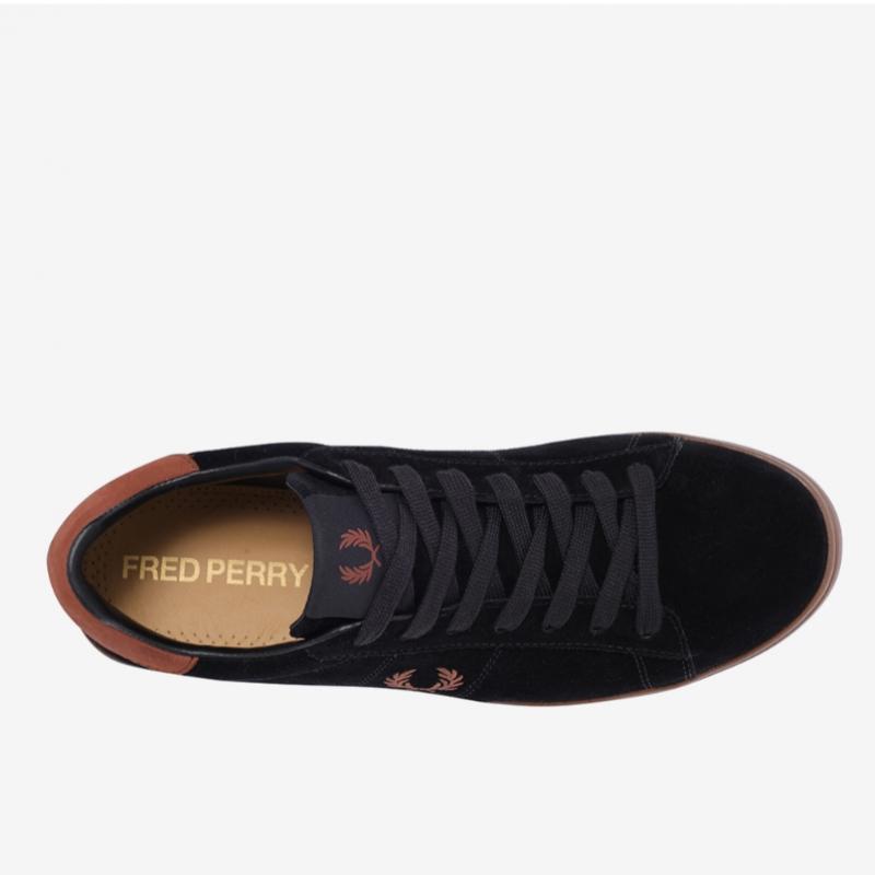 Fred Perry Мужские кроссовки Spencer Замша Нубук Sfpm2335309 S76
