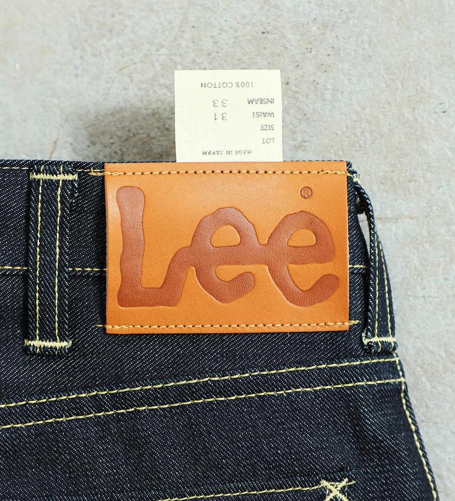 Lee AMERICAN RIDERS 102 джинсы клеш жесткий индиго необработанные мужские