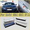 Крышка рейлинга крыши, накладка, водосточная полоса для BMW 5 серии G30 2016 -