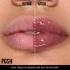 Huda Beauty Faux Filler Shiny Non Sticky Lip Gloss .13 Oz   3.9 Ml Posh Deep Rose
