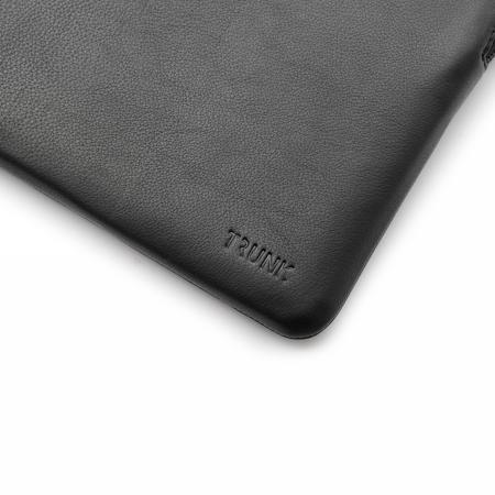 Trunk 16" Macbook Pro Sleeve - Leather Protective Case for Macbook 16" (Black)