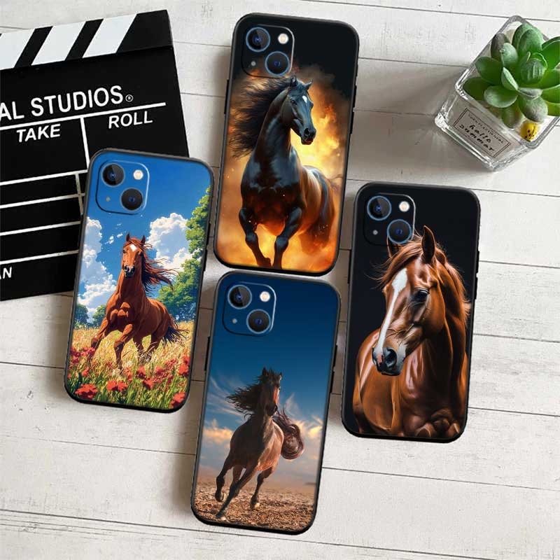 NH22 Fine Horse New High-End Shell Phone Case for Redmi Note 8 9 Pro Max 9S 9T 9C NFC 8T 8A 10A A4