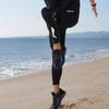 Спортивные штаны Li Ning из трикотажа для мужчин, черные AKYT077-1