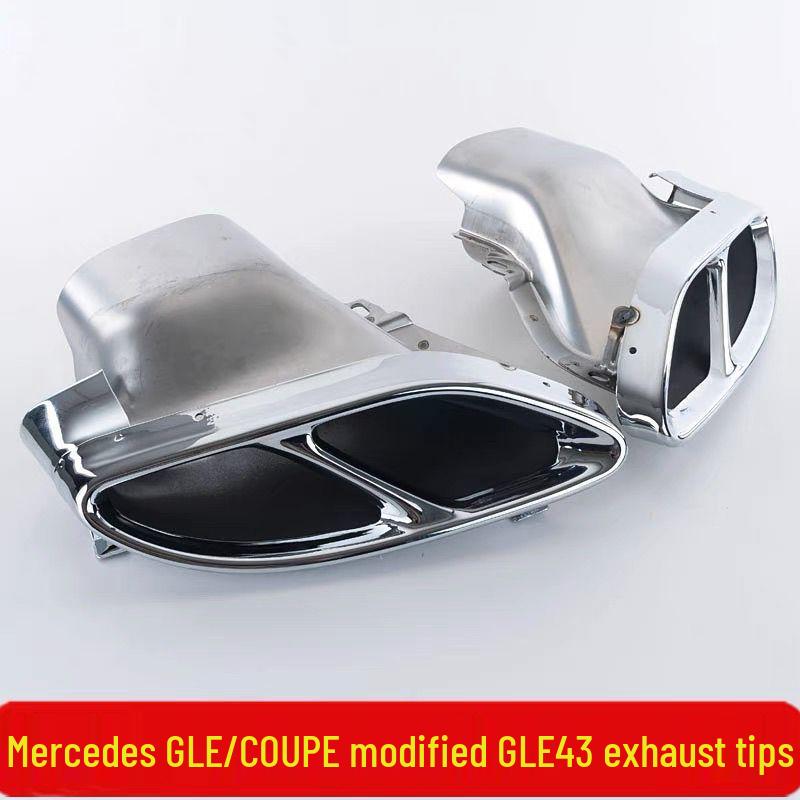 Выхлопная труба AMG GLE43 для Mercedes GLE320/350/400/450/500 Coupe SUV Модификация выхлопа
