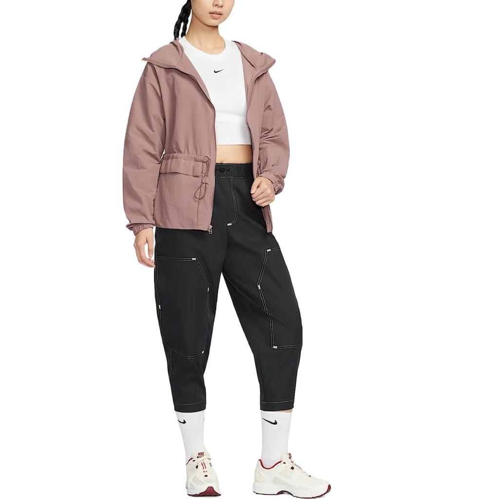 Nike Спортивная одеждаТканая SS24 Все куртка Женская Дымчато-лиловый Красный Черный FN3670-208