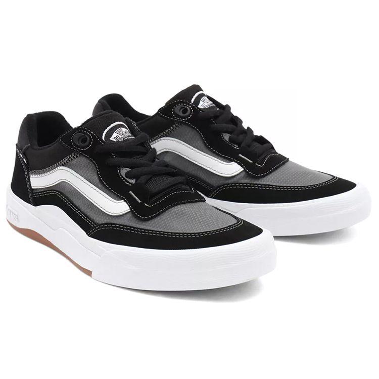 Vans Wayvee Black White Unisex Sneakers VN0A5JIAY28