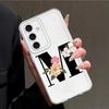 Чехол-накладка с цветочными буквами для Samsung Galaxy A57 A34 A35 A55 A52 A14 A16 A36 A37 A56 A54 A15 A25 A51 A52 A17 A26 A24 A23