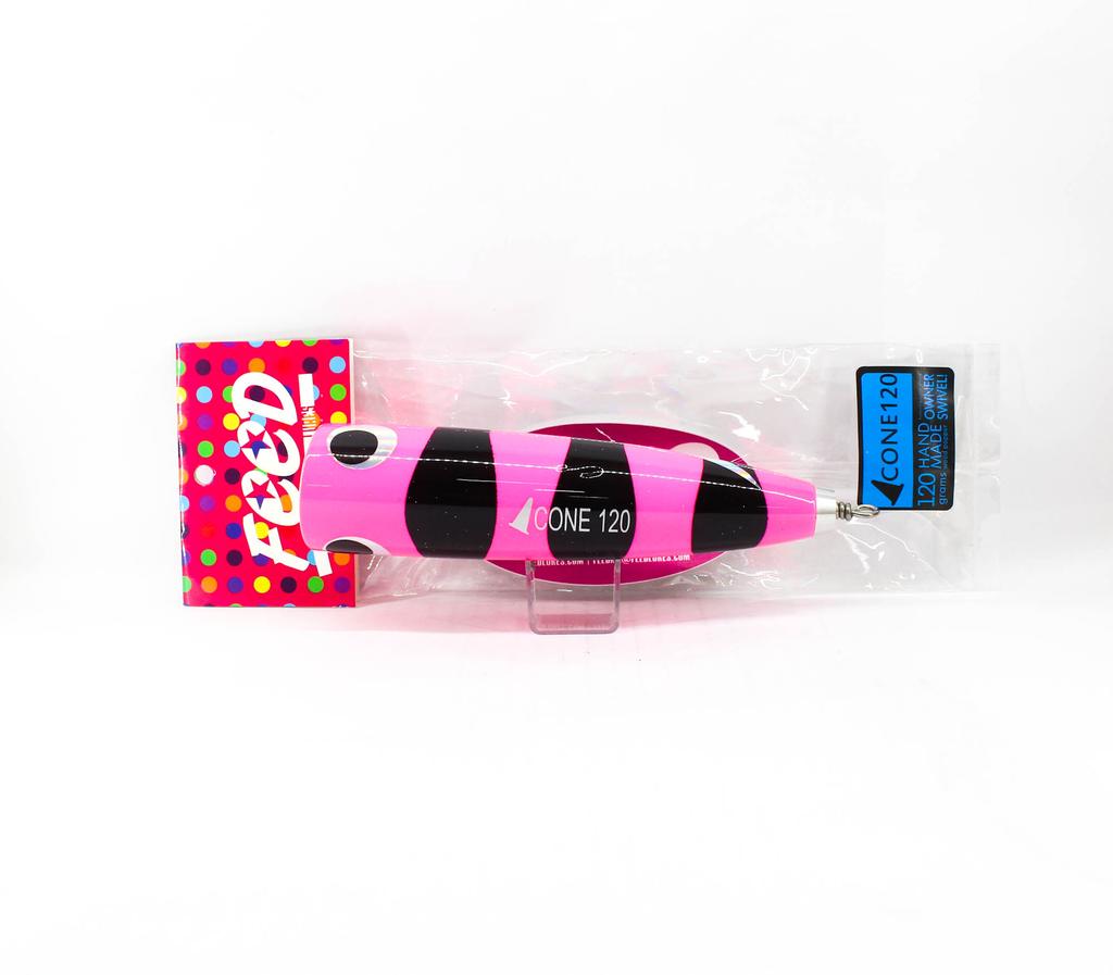 Feed Cone 120 Hand Made Wood Popper Floating Lure 120 grams 38 (6038)