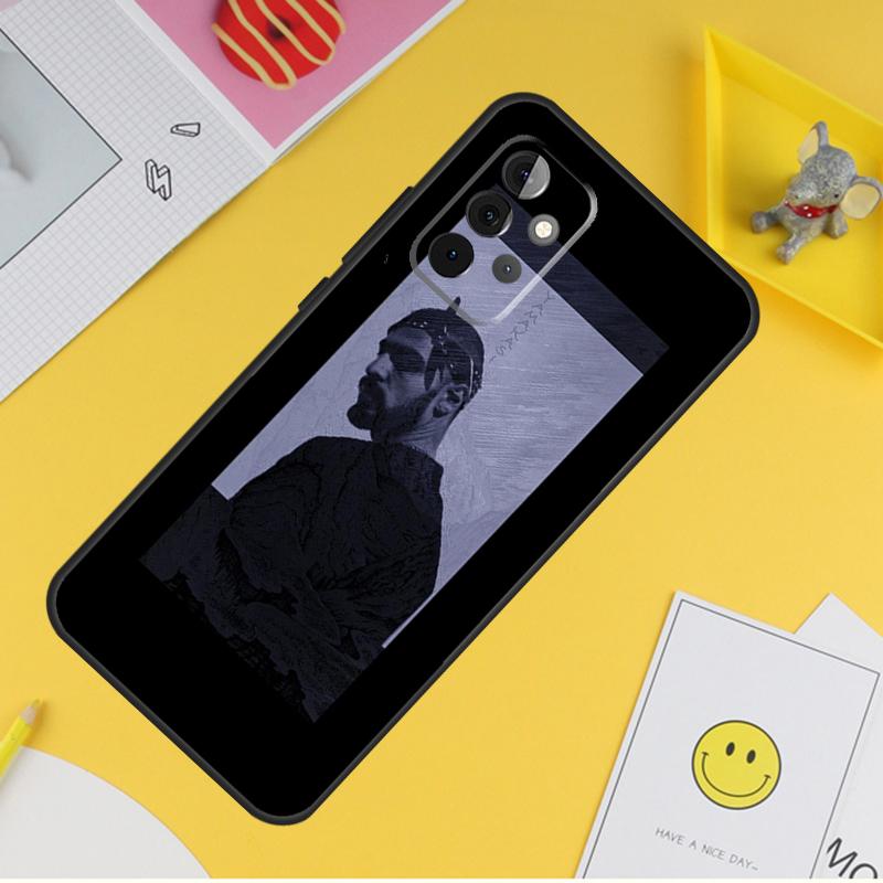 Hajime MiyaGi Andy Panda Cover For Samsung Galaxy A34 A35 A14 A15 A25 A53 A33 A13 A52 A32 A12 A51 A71 A54 A55 Case