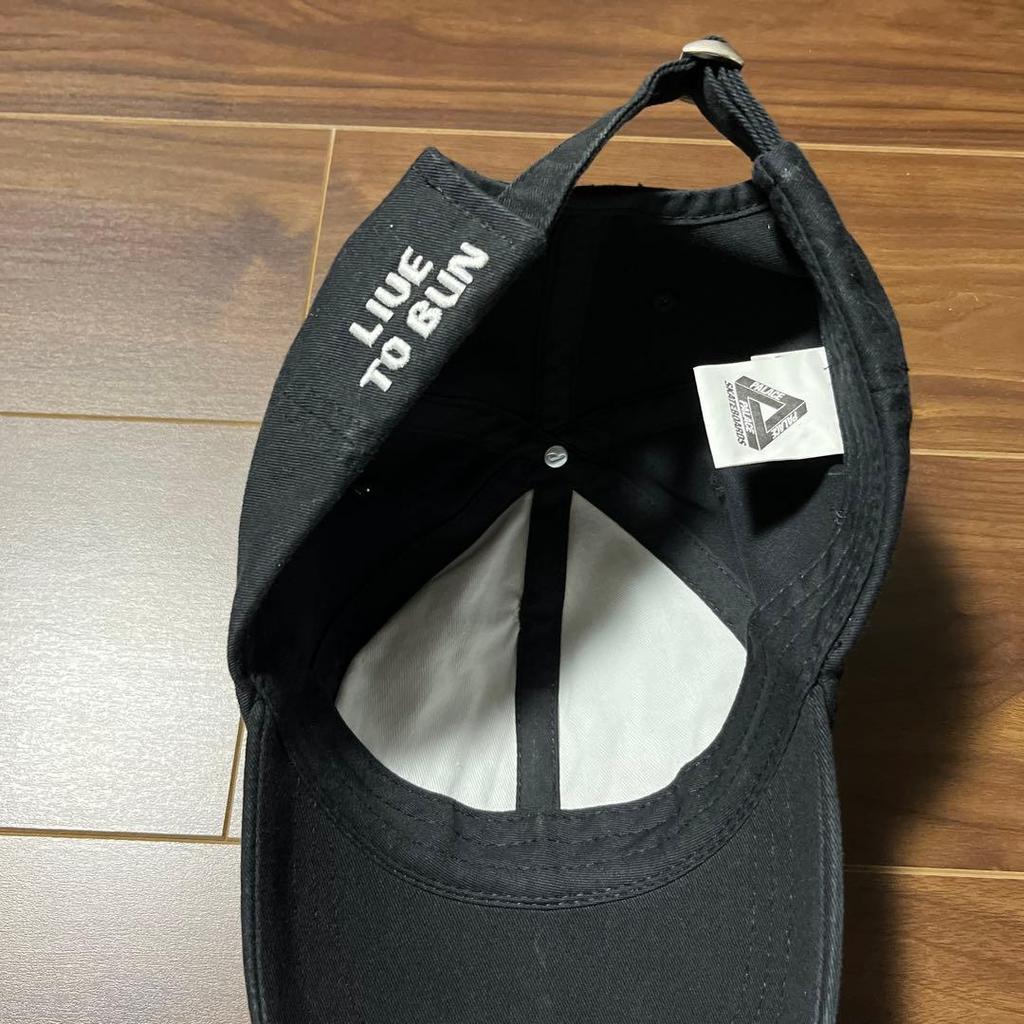 Б/у кепка Palace Spitfire
