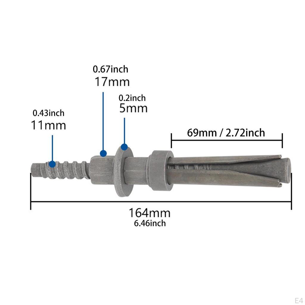 Адаптер для анкерных болтов с расширением Профессиональная замена деталей Съемный винт для водяного сверла для крепления