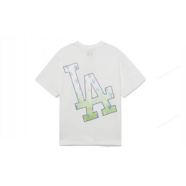 New MLB Los Angeles Dodgers T Shirts Unisex White 3ATSM0633-07WHS