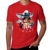 GREMLINS T-Shirt oversized vintage summer top T-shirts for men cotton