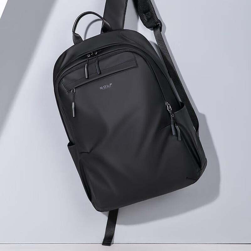 GOLF Travel Backpack, 15.6-Inch Laptop Bag, Water-Resistant Business and Sports Backpack