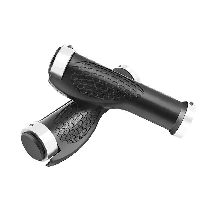 Bicycle Grips Soft Rubber For Mountain Bike Shockproof Anti-Slip Handlebar Cover Lock On Ergonomic Cycling Handle Bar Parts