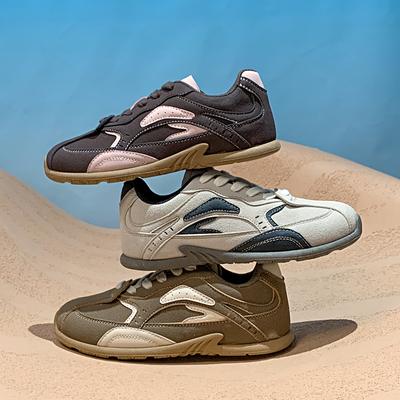 Дизайнерские кроссовки на платформе для бега Женские теннисные туфли Женские прогулочные массивные кроссовки белые повседневные вулканизированные туфли без шнуровки