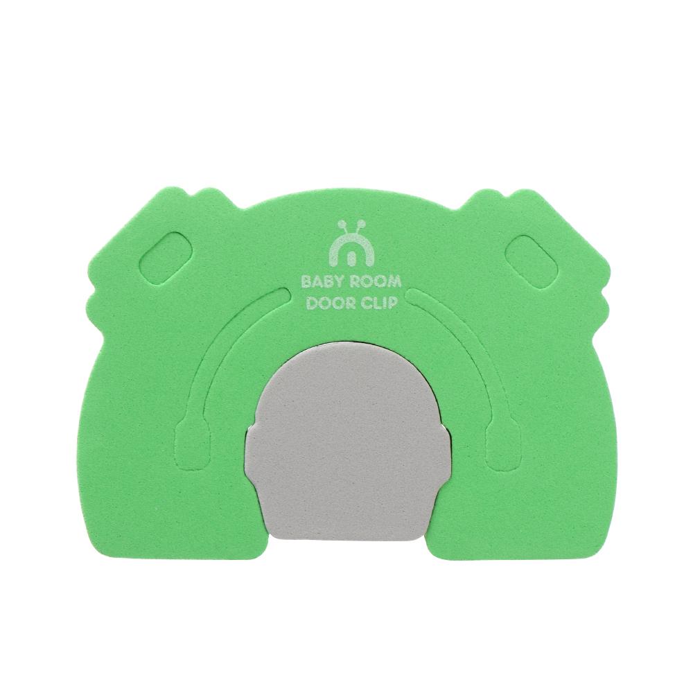 Kitchen Bedroom Door Clip Soft Door Stopper Guard Baby Kids Safety Finger Protector