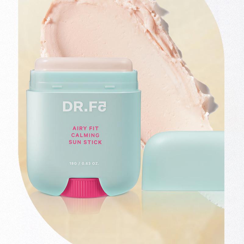 DR.F5 Воздушный Успокаивающий Солнцезащитный Стикер SPF 50+ PA++++ 18 г