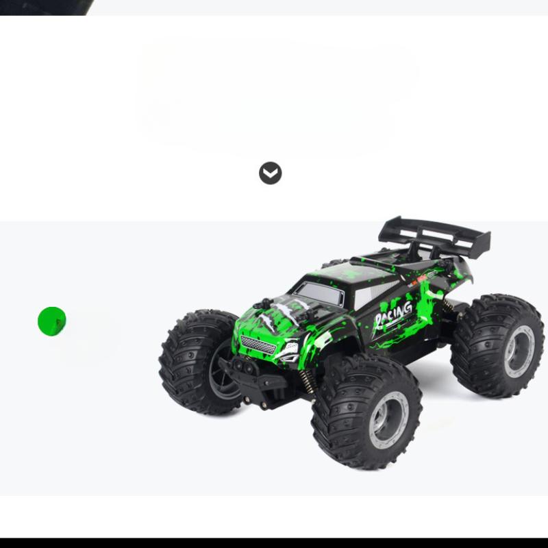 Машинка с дистанционным управлением, вездеходная машина с дистанционным управлением для мальчиков, грузовик с диодами, 2,4 ГГц, быстрый, прочный, машинки с дистанционным управлением на Рождество, для детей, для начинающих
