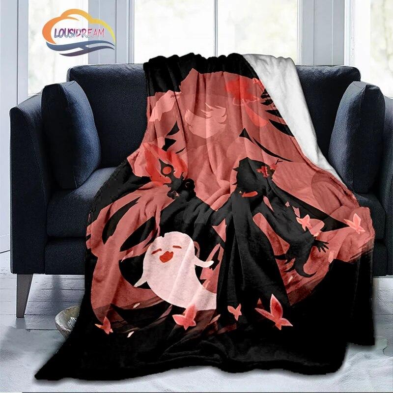 Приключенческая игра Genshin Impact Ролевая игра шерстяное одеяло кашемировая игра Теплое путешествие Сексуальная анимация