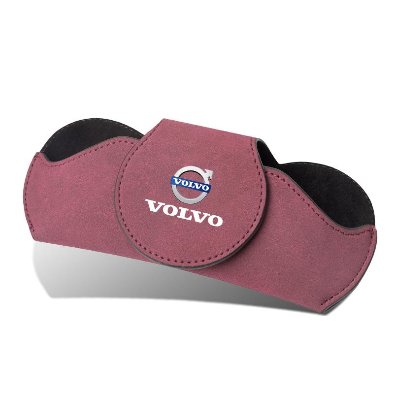 Stylish car sun visor for convenient storage of glasses frames Multifunctional sunglasses clip for Volvo XC60 V50 V40 XC90 S60 S