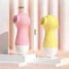Rechargeable Clitoral Suction Vibrator, Powerful Nipple & Clit Stimulator with Pressure Wave, Soft Silicone Female Toy