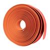 Staircase Fall 3cm Easy Size Tape Nursing Public Just Safety Adhesive Cut with Safety Anti-Slip Sheet, Orange, 5m, Slip, Prevention, Width,