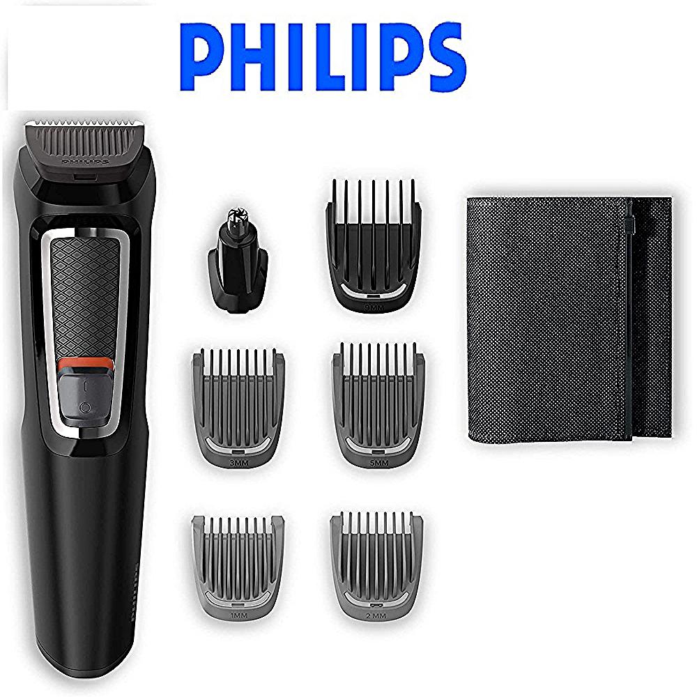 Philips MG3720/15 Набор для ухода за мужчинами 7 в 1, черный, оригинальный