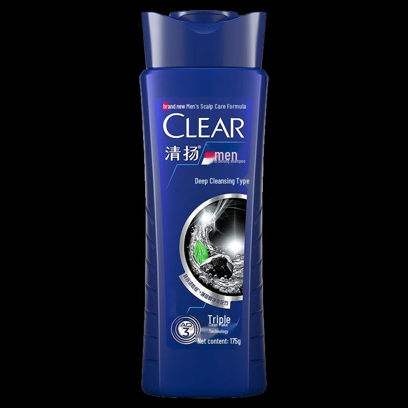 Шампунь Clear Men Deep Cleanse против перхоти