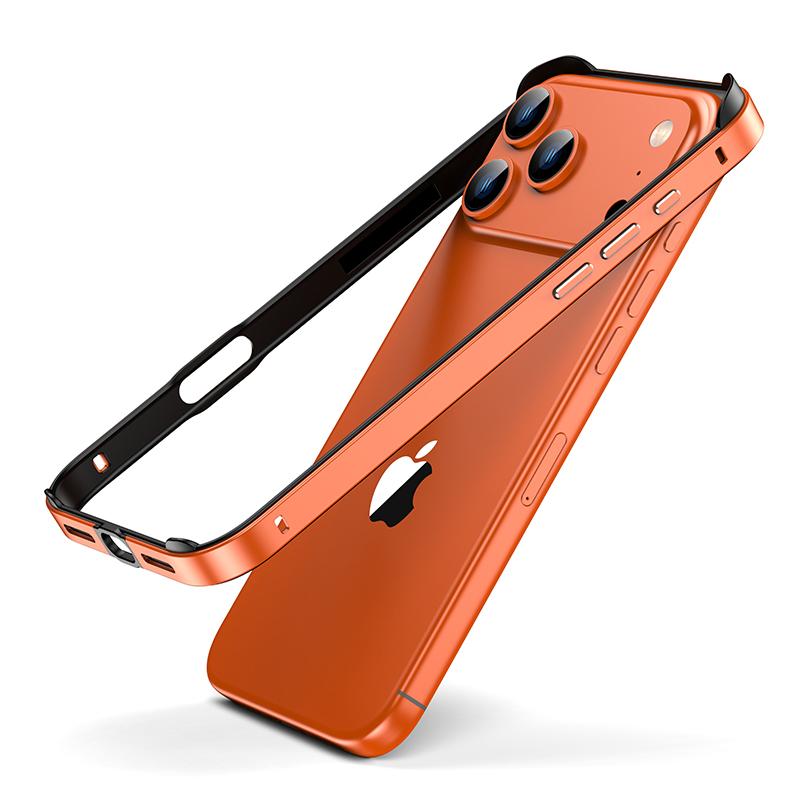 Алюминиевый Металлический Бампер Чехол Для iPhone 17 Pro Max Air 15 16 Pro Max 14 13 12 Pro Max Plus 15Plus 14Plus Аксессуары Для Телефона Чехол