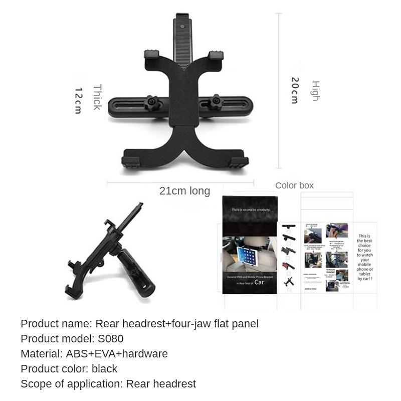 Автомобильный держатель для планшета Soporte для iPad, для Volvo Benz Hyundai Citroen, автомобильный подголовник, подставка