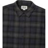 Thisisneverthat X Grateful Dead Collaboration Left Chest Single Pocket Pattern Plaid Button Long Sleeve Shirt Unisex shirts GD253WSHTL01NAV