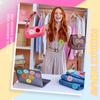 72 Pcs Self Adhesive Smile Face Patch Chenille Patches Colorful Cute Happy Face Chenille Patch Applique for Clothing Fabric Jackets DIY Mobile Phone