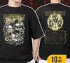 Babymetal Kon Kon Version Мировой Тур 2025-2026 Переиздание S-4XL Унисекс Футболка
