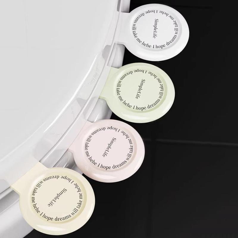 Подъемник для унитаза 2-в-1 Ароматерапия Не грязные руки Поднятая ручка сиденья унитаза Ароматизатор воздуха для туалета Принадлежности для туалетной комнаты