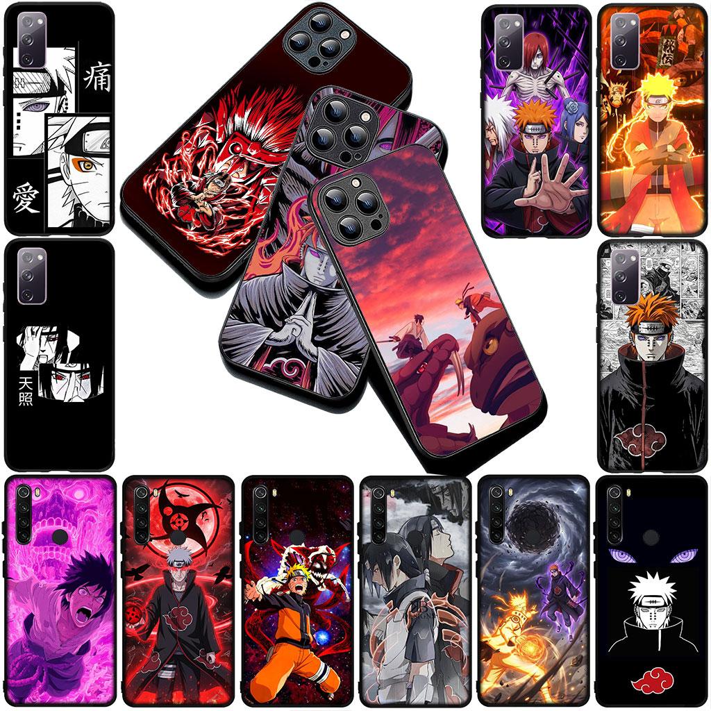 Sasuke Pain Narutos Uchiha Itachi Silicone Phone Cover for Xiaomi Redmi Note 14 13 Pro Plus ProPlus 14C 13c Pro+ 5G Soft Case
