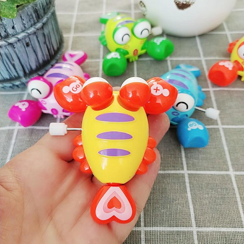 Новая заводная игрушка Детский мультяшный заводной креативный милый омар морские организмы Маленькое животное Подарок для ребенка