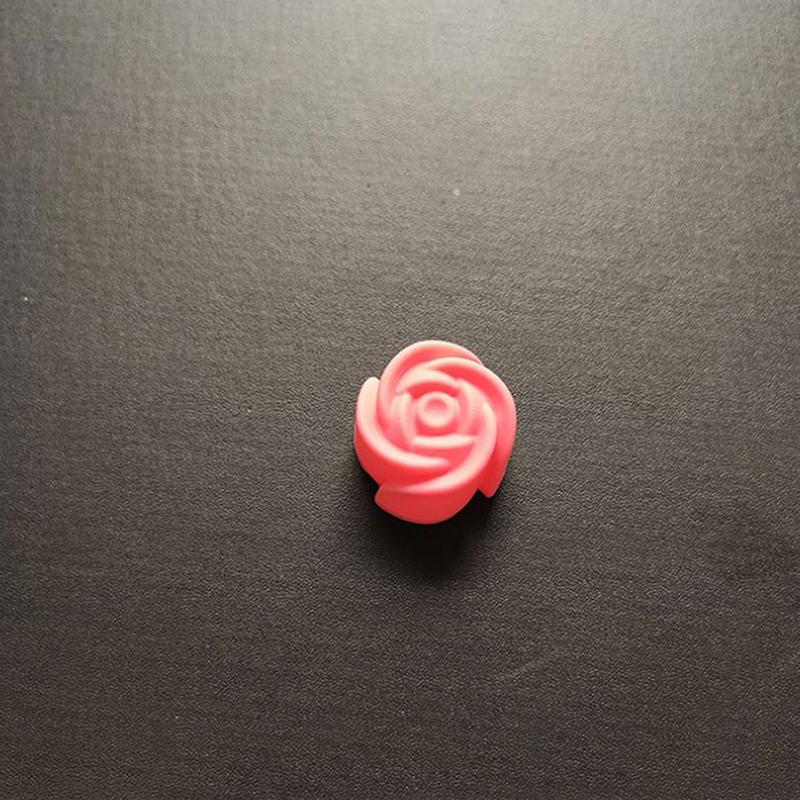 10 шт./лот 3 см различные цветочные узоры силиконовые формы для торта шоколадный пудинг форма