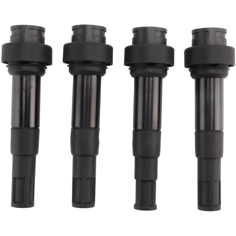 A64P-4PCS Engine Ignition Coil Pack 7710874-01 7710874-02 Parts Component For 2012-2014 BMW S1000RR