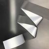 1 Piece Silver Reflective Tape Safety Strip Seam Grey Synthetic Cloth Silver Warning Tape Reflective Strip Warning Tape