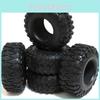Прочные шины 2,2'' 120 мм Dragon Claw для радиоуправляемых машин масштаба 1/10 Axial Trx4 с пенопластовыми вставками